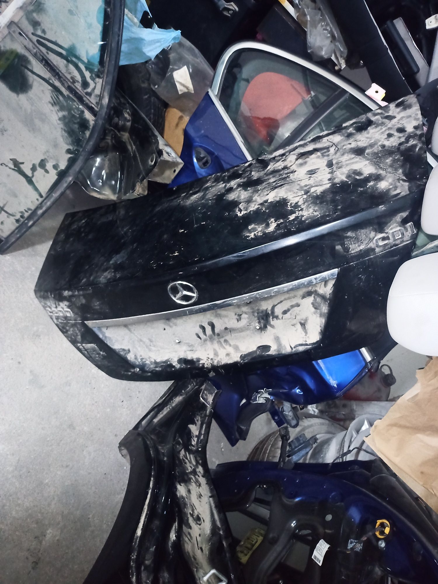 Peças para Mercedes w204 de 2014