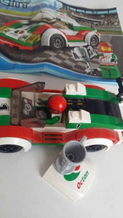 Lego City 60053 Samochód wyścigowy