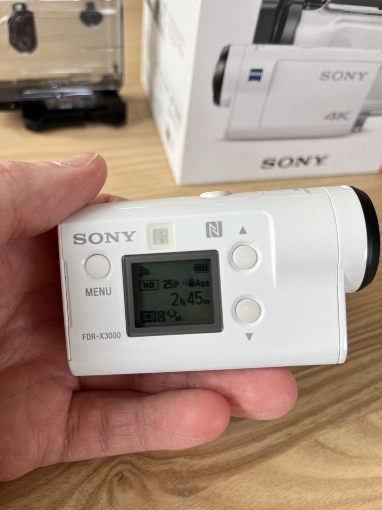 Sony FDR-X3000 4K екшн-камера