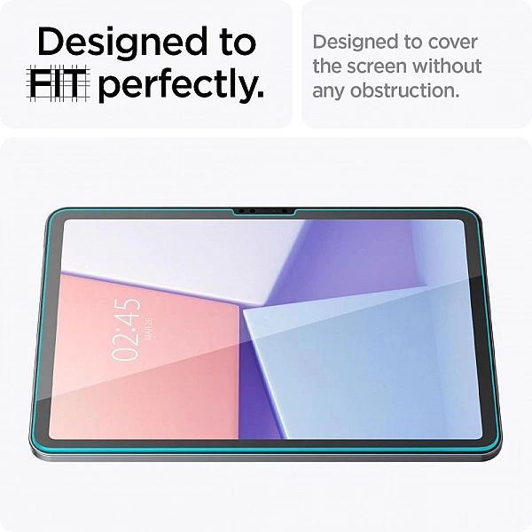 Szkło Hartowane Spigen Glas.tr ”Ez Fit” Ipad Air 11/6 / 2024 Clear