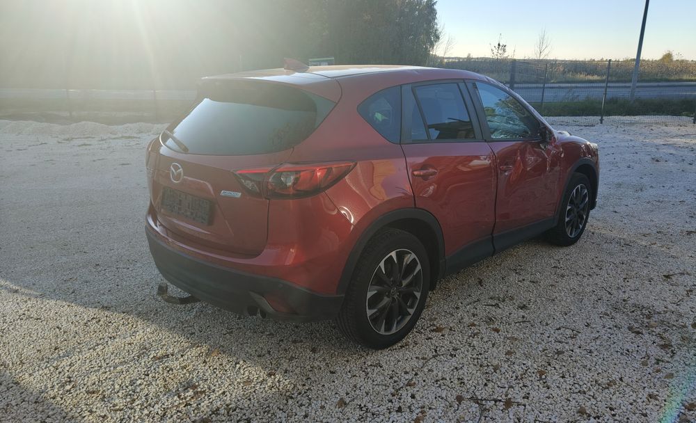 Mazda Cx-5 2.0 benzyna 4x4