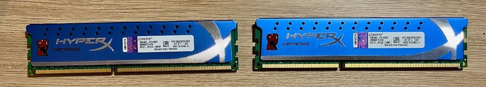 Kingston HyperX DDR3, 8 GB (2x4GB), 1866MHz, CL9 (KHX1866C9D3K2/8GX)