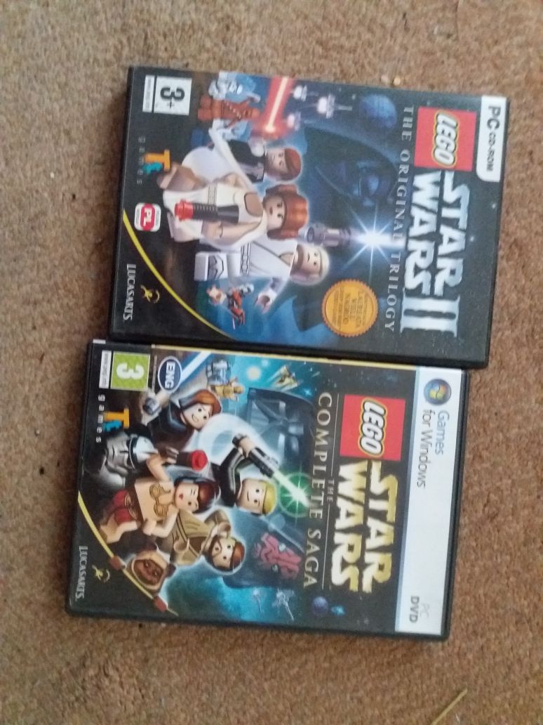 Lego Star Wars I , II