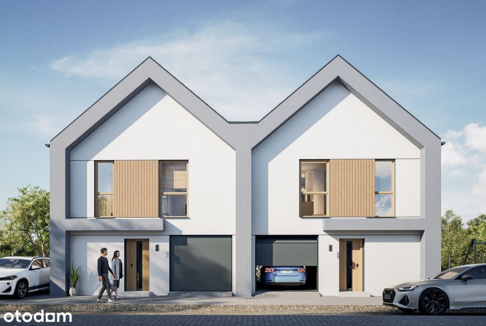 Nowy Dom 90,73 m² z Ogródkiem | Budynek M7 | Mników Hills