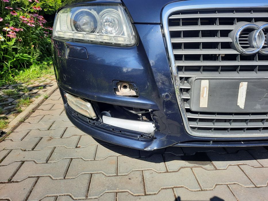 Audi a6 c6 lift przód kompletny maska zderzak.blotnik pas przedni