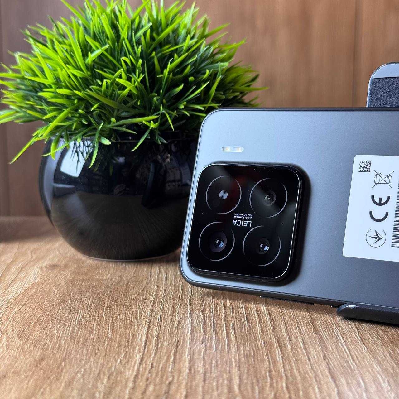 Мобільний телефон Xiaomi 15 12/512GB Black Смартфон