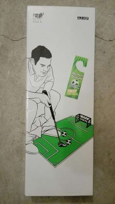 Jogo Futebol com stick Ale Hop