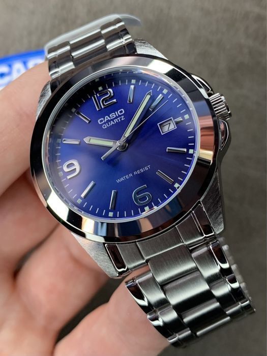 Годинник чоловічий Casio MTP-1215A-1A Оригінал Гарантія