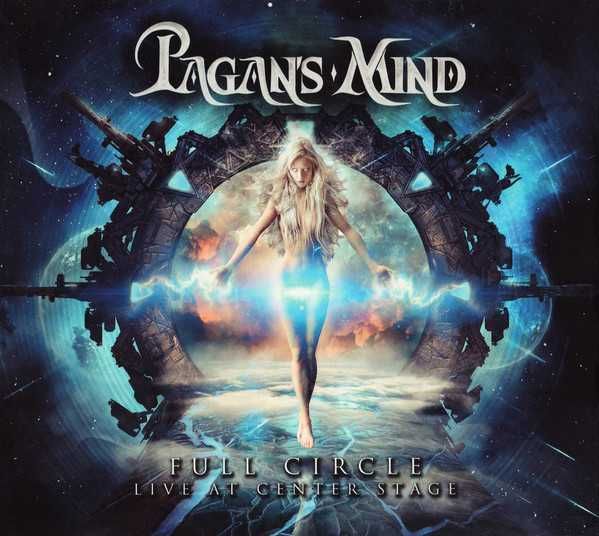 CD Pagan's Mind (4cd фирм.)