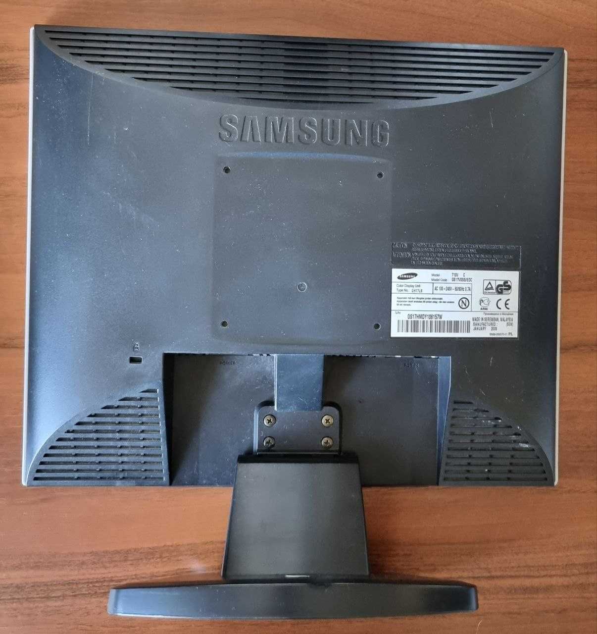 Монітор Samsung SyncMaster 710V