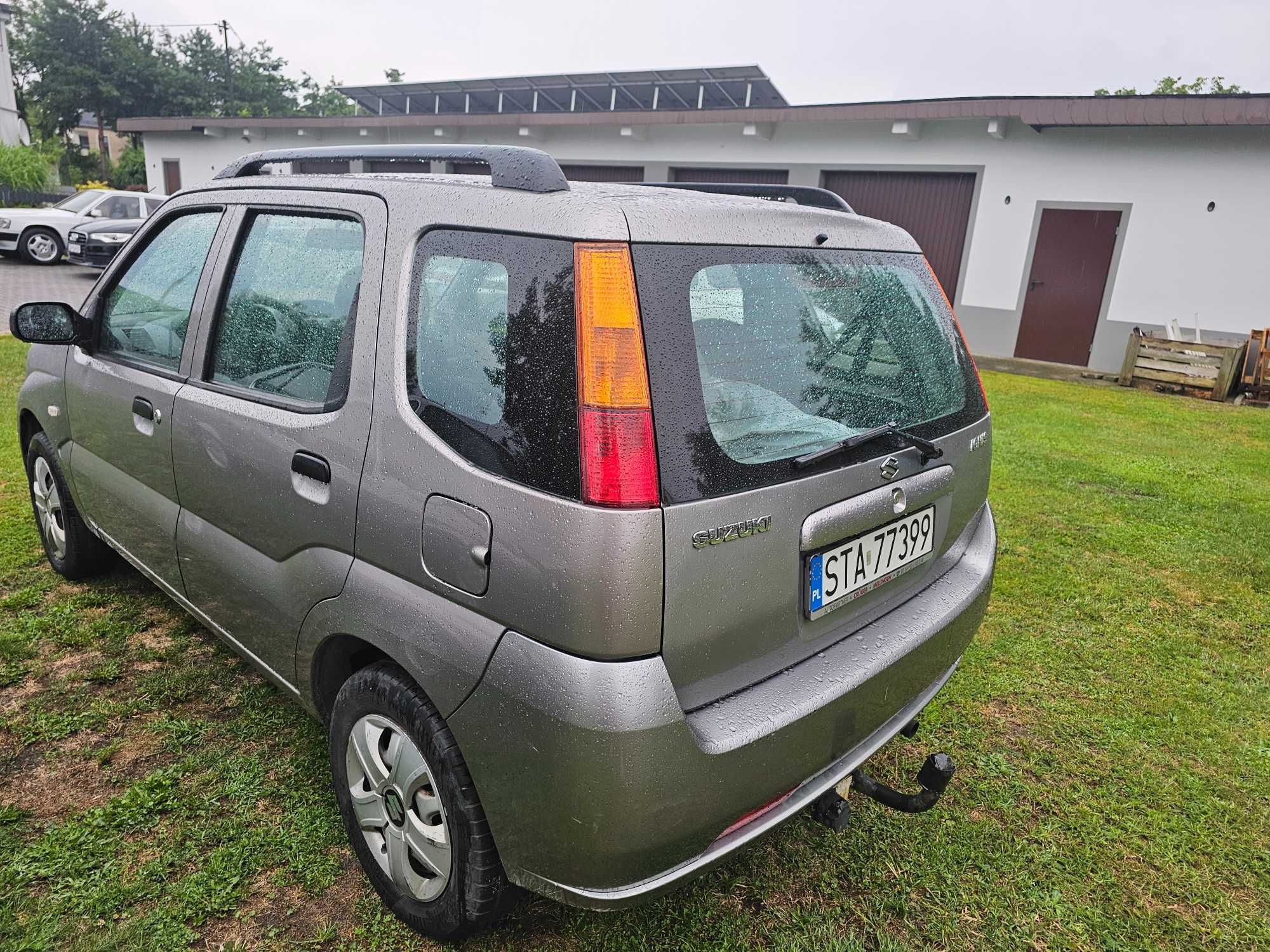 Suzuki Ignis  sprawna klimatyzacja badanie techniczne i oc do 06.2026r