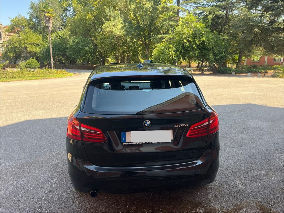 Bmw 216d conservada