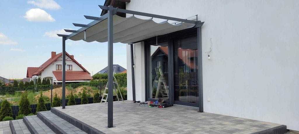 Pawilon ogrodowy Pergola Omega 4x2.85m