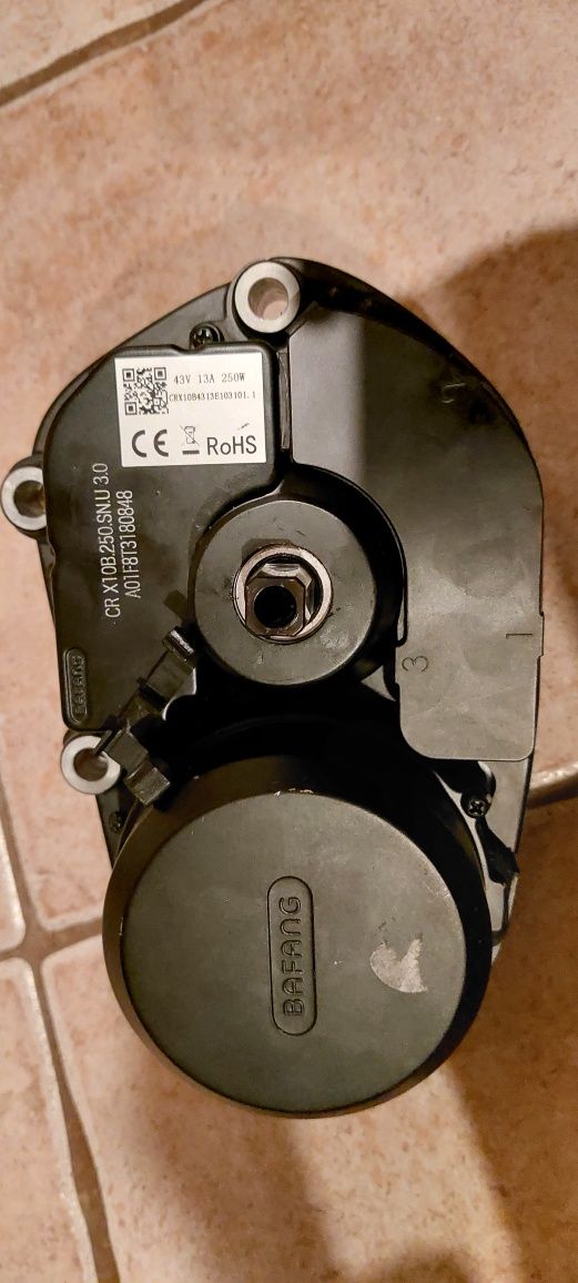 Silnik bafang m400 nowy 36v 43v uart can