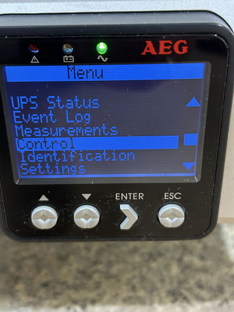 AEG Protect D 2000 zasilacz UPS