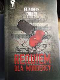 Requiem dla mordercy książka Elizabeth Corley