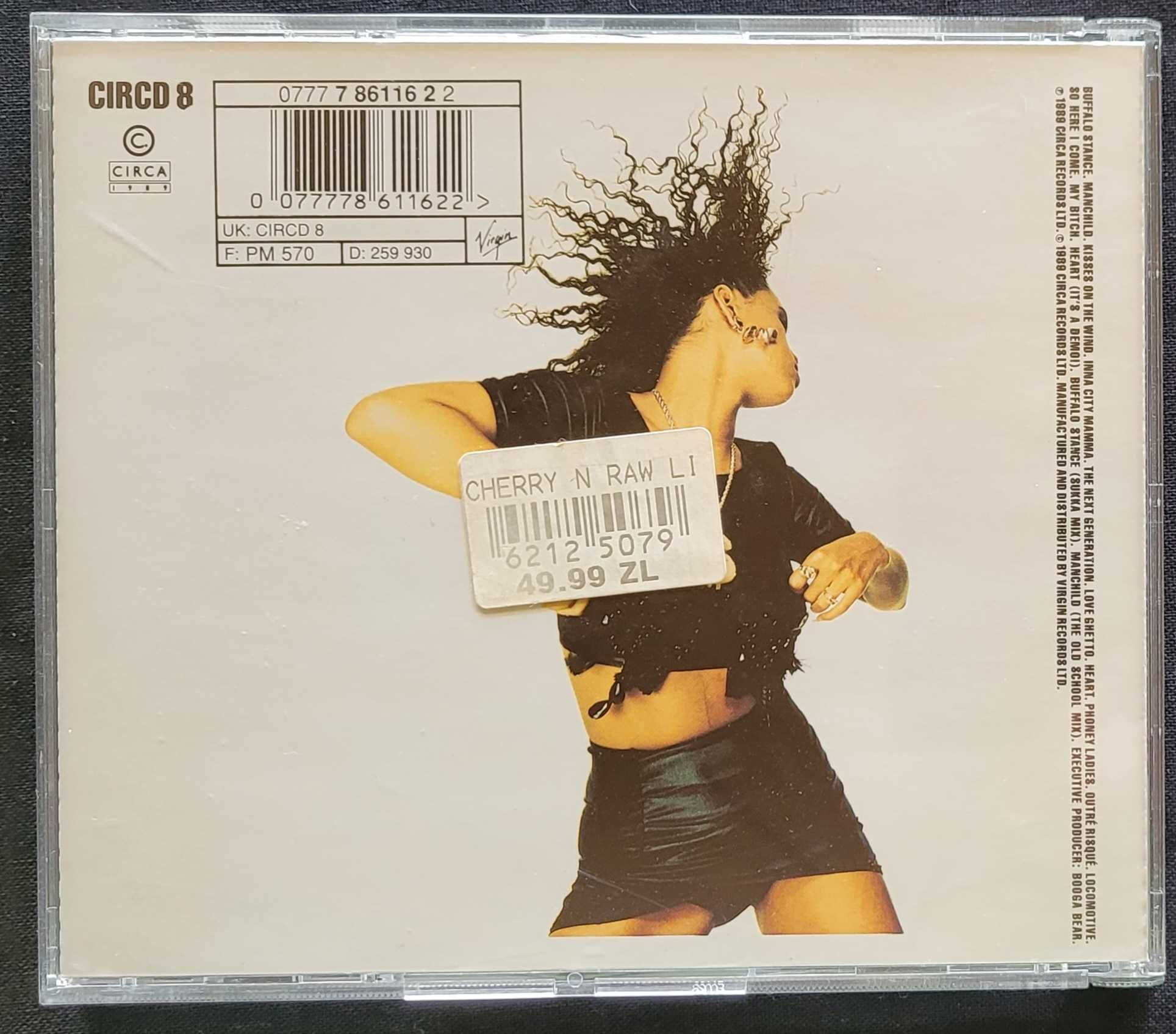 CD Neneh Cherry /Raw Like Sushi