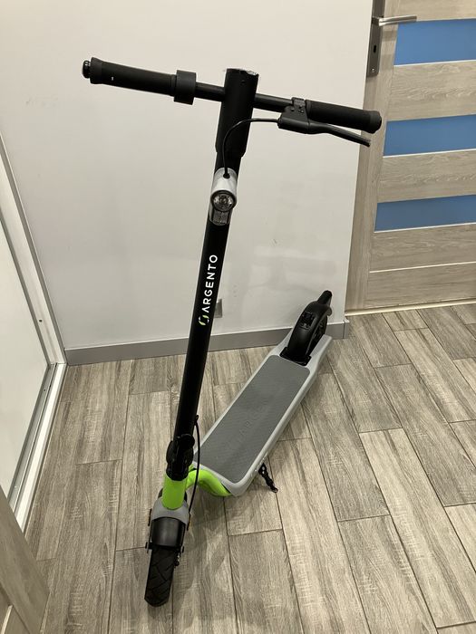 Nowa hulajnoga elektryczna Argento Evo Active 25km 350W 10” czarna