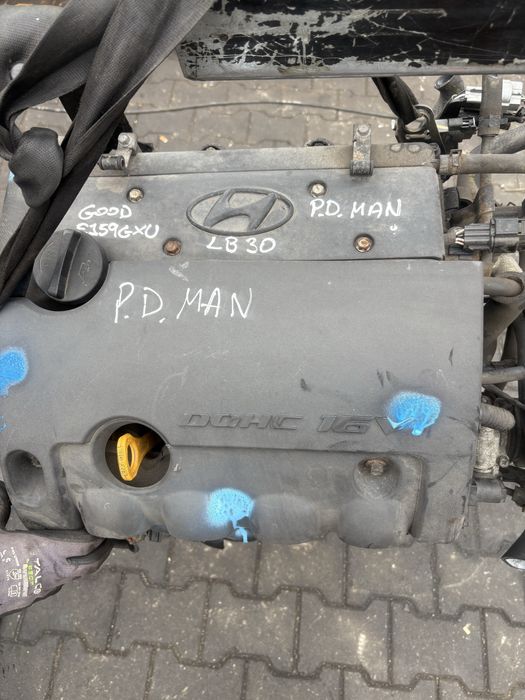 Silnik kompletny Hyundai i30 Kia Ceed 1.4 G4FA