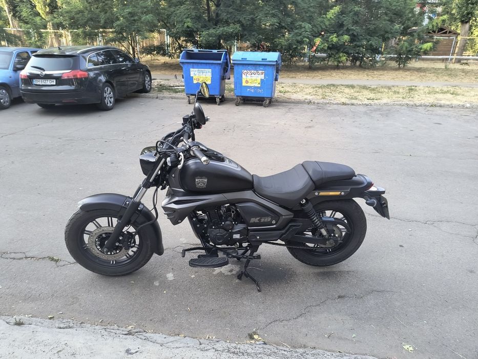 Мотоцикл lifan K19, шикарный мотоцикл