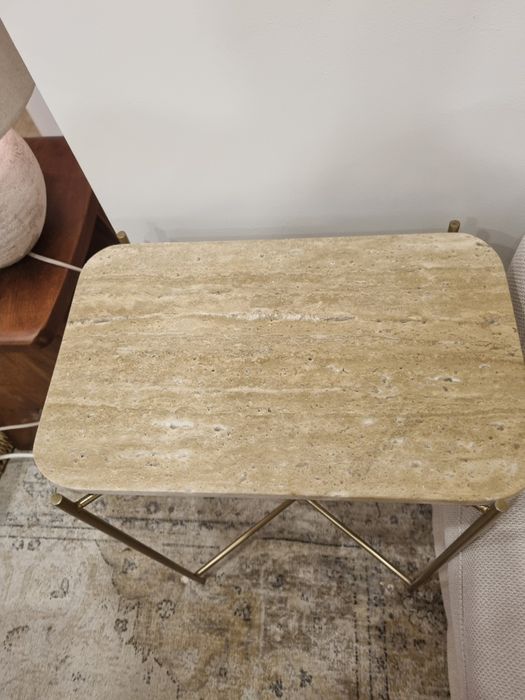 Mesa apoio mármore Zara Home