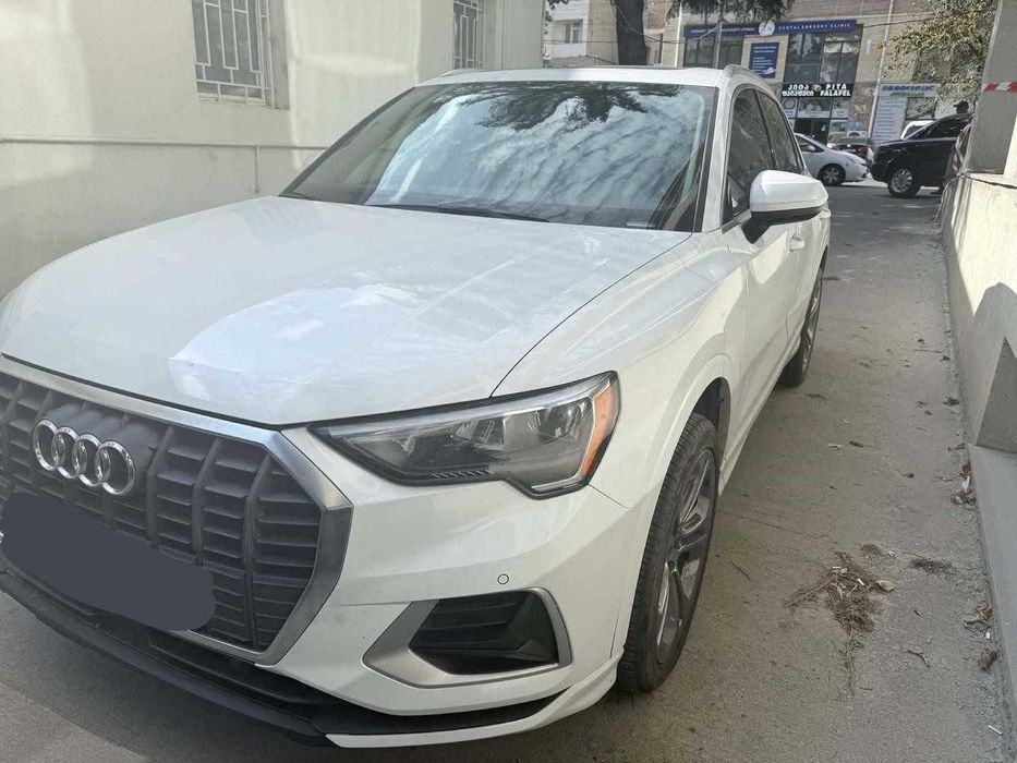 Audi Q3 2019 F3 45 TFSI S-tronic Quattro Ауди Ку3