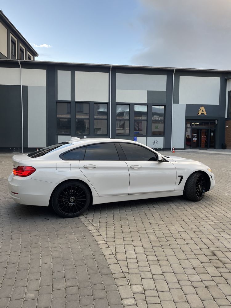 BMW 428 XI grandcoupe 2015