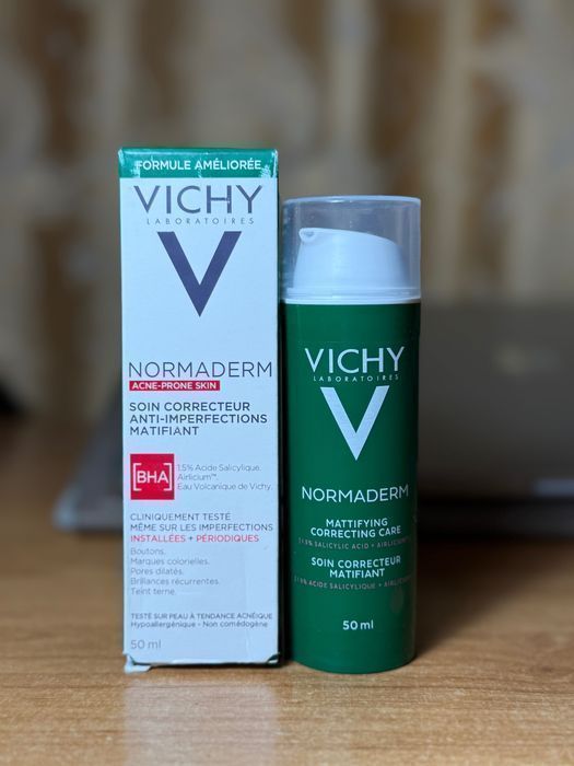 Крем Vichy Normaderm Mattifying Correcting Care 50 ml