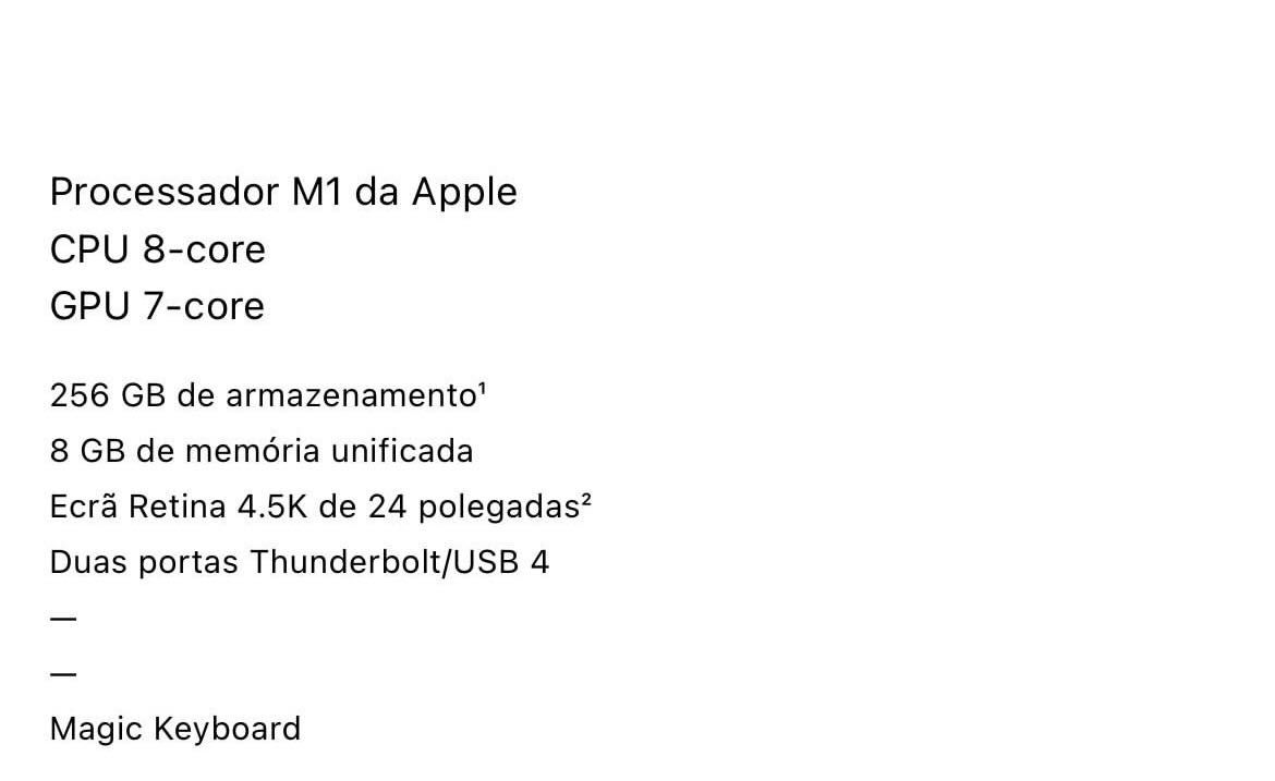 Vendo Apple IMAC 24’