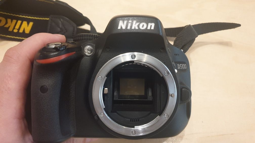 Lustrzanka Nikon 5100