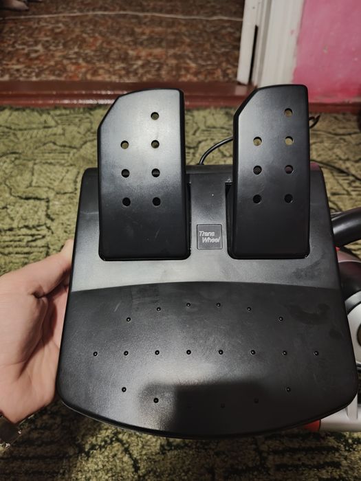 Руль кобра для Пк , ПС ,3 Пс 4 з педалями і кріпленням до столу