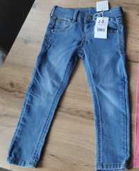 Nowe Spodnie jeansowe Mothercare roz 98/92