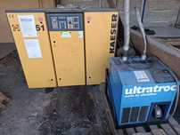 Kompresor srubowy KAESER BS 61 37kw