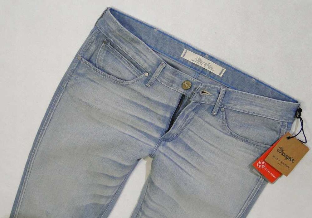 258 Wrangler Molly spodnie strecz damskie W28