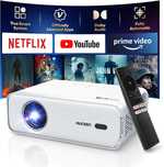 Inteligentny Projektor 4k Autofokus Wifi Bluetoth Smart TV DoIby Audio