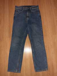 H&M spodnie damskie jeansowe vintage slim high waist