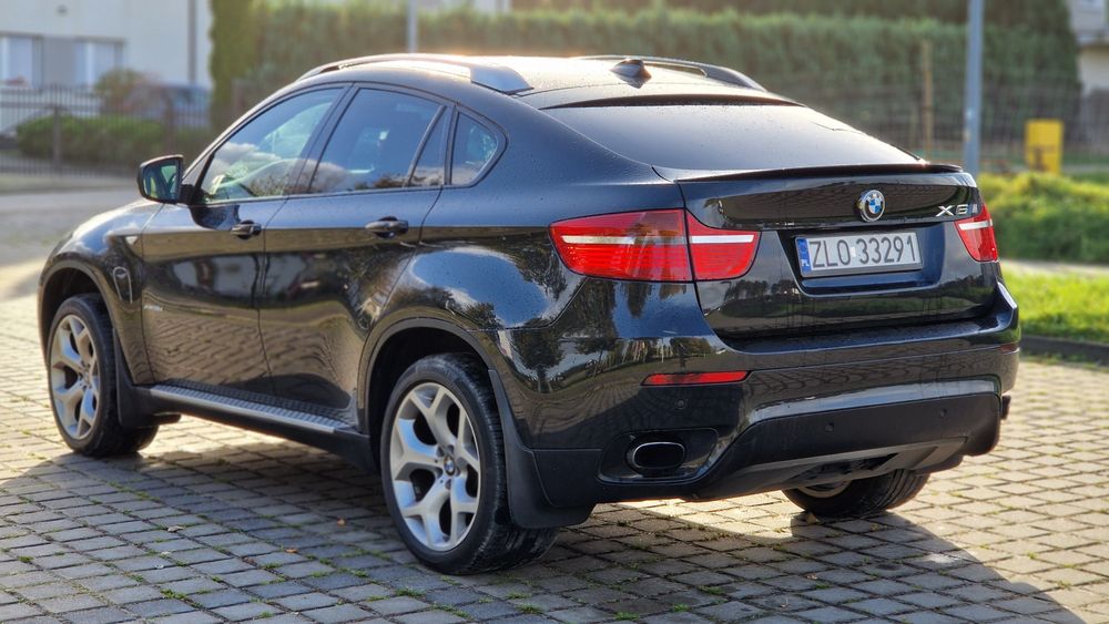 BMW X6 35D | 286KM | X-Drive | Bogate Wyposażenie