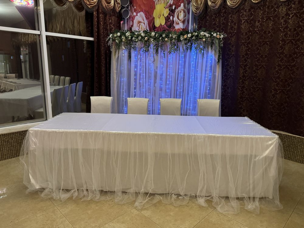 Арка весільнаабо для фотозони  2х2 м, президіум, декор