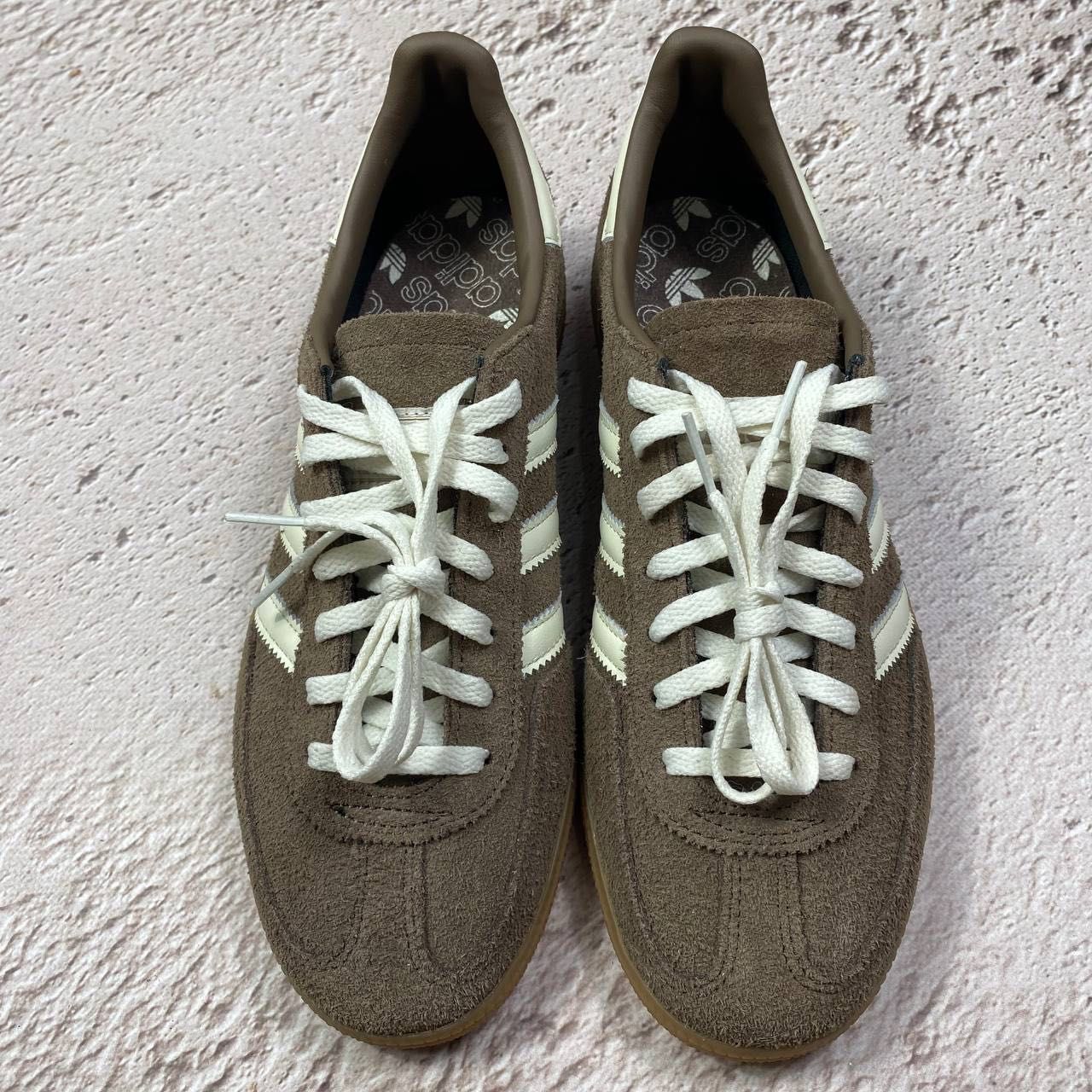 if6490 нові! оригінал adidas handball spezial earth Strada кеди casual