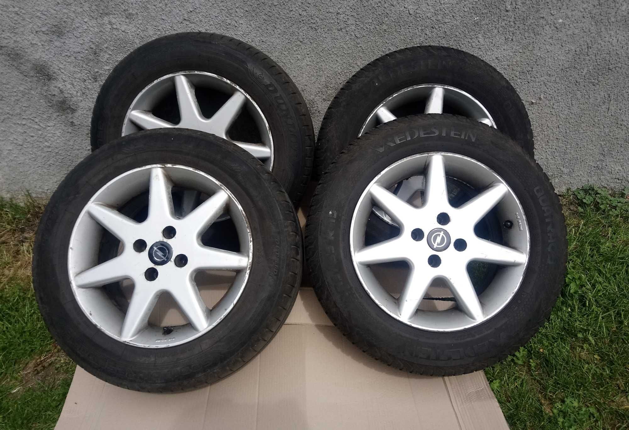 Alufelgi Opel 15" 195/65/15