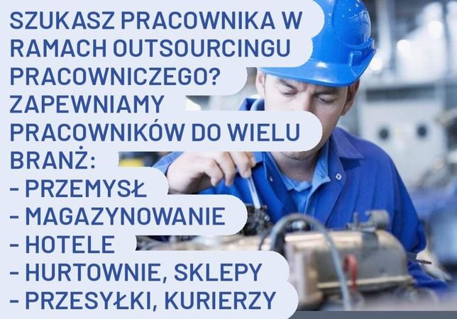 Outsourcing pracowników że wschodu (Mołdawia,Bielorusia,Ukraina)