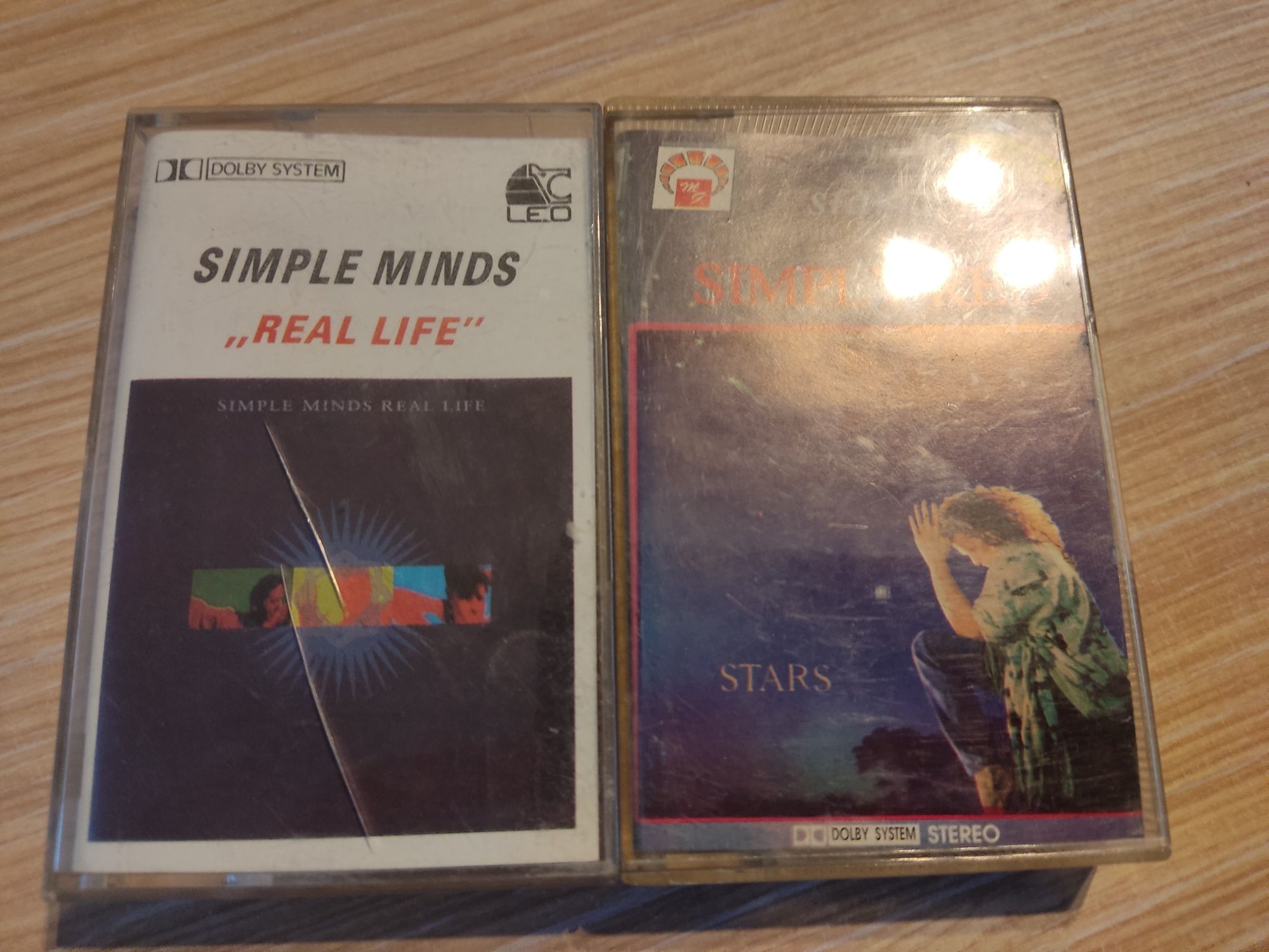 Simple Minds+ Simply Red zestaw kaset