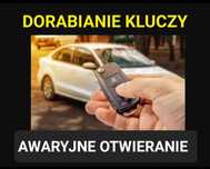 DOJAZD Dorabianie kluczy samochodowych Chorzów Świętochłowice Ruda