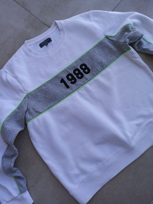 Primark oryginalna  biała bluza  rozmiar  XL, XXL  ,