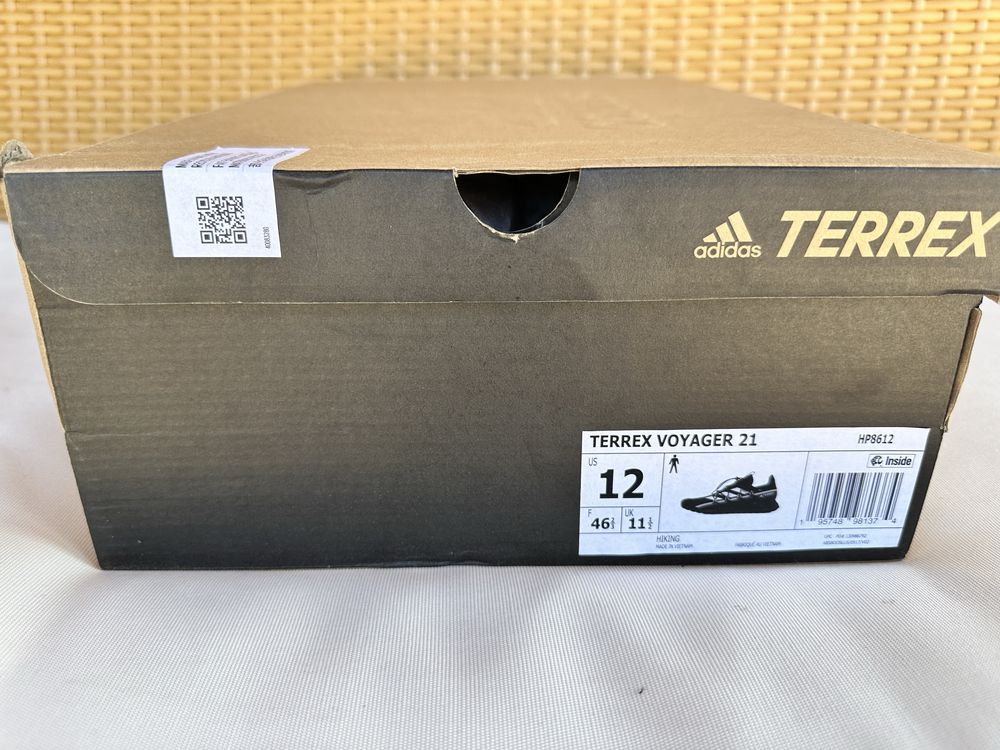 Кросівки Adidas Terrex Voyager 21, р46, 29см