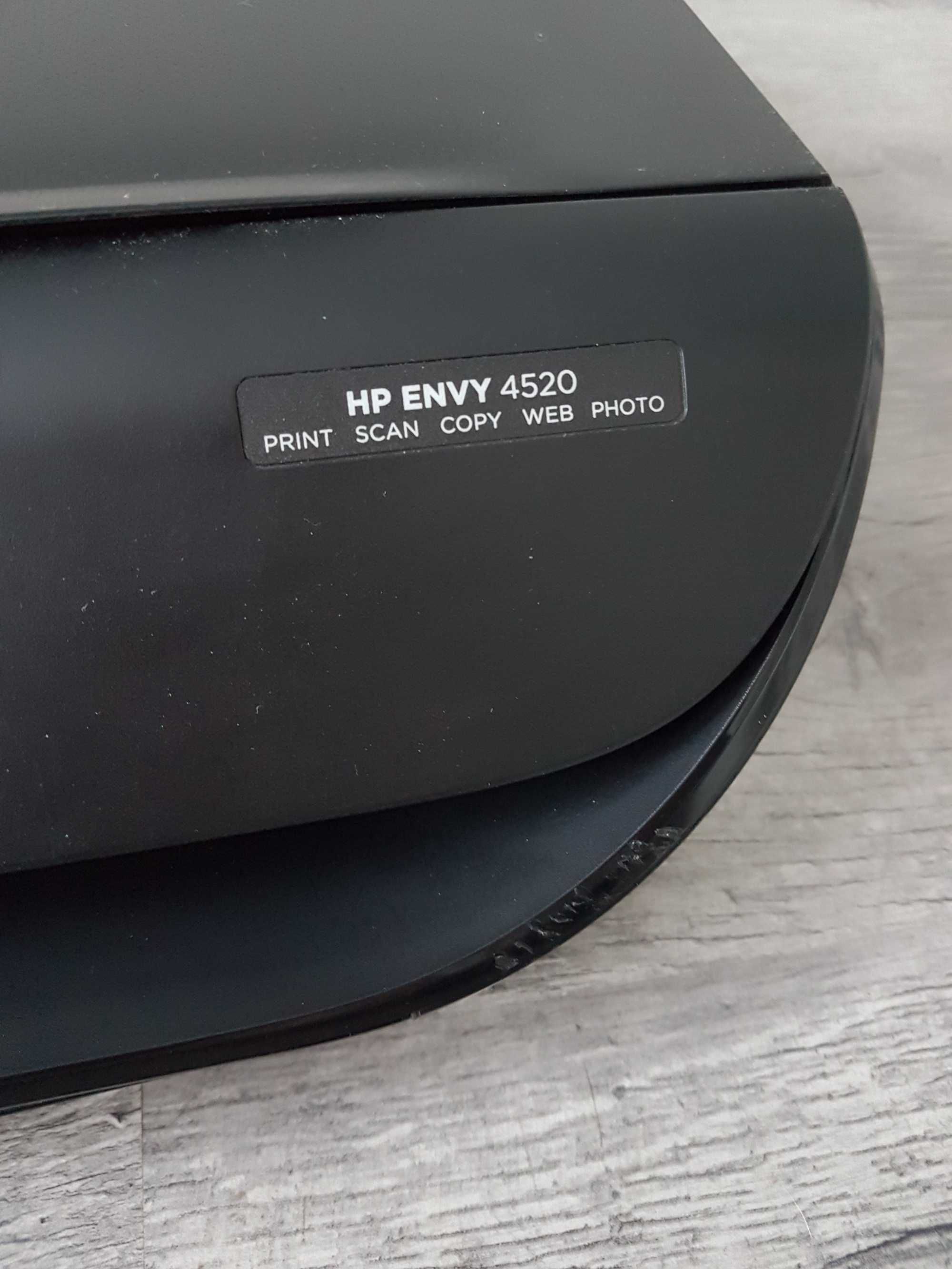 Urządzenie wielofunkcyjne HP ENVY 4520 drukarka+ksero+skaner WIFI USB