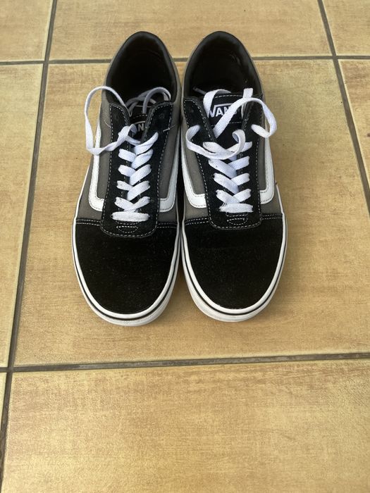 Trampki Vans roz. 38,5 skórzane