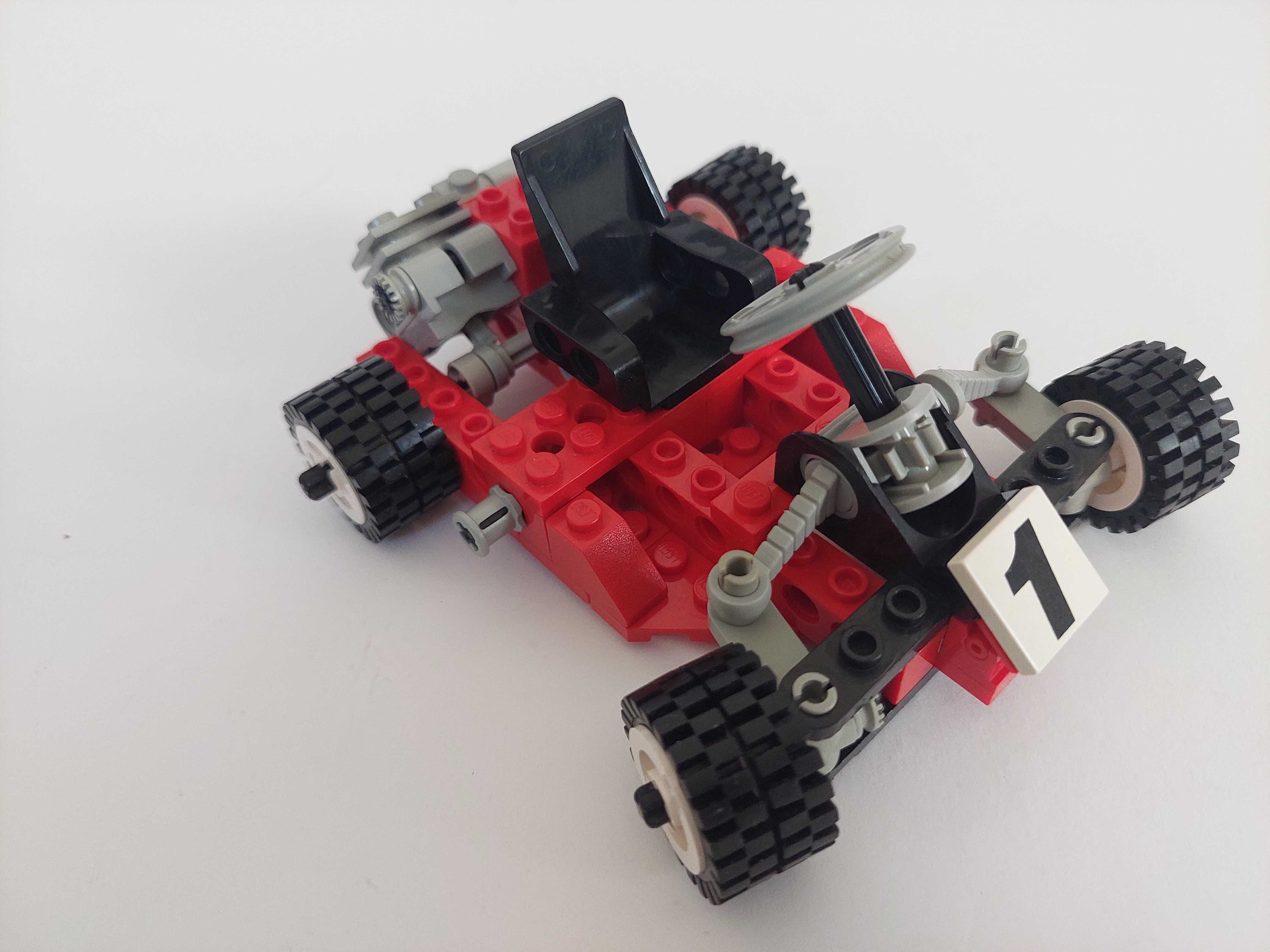 Lego Technic 8815 Speedway Bandit - gokart - 1991 komplet