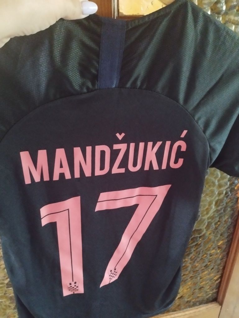 Футболка сборная Хорватия 17 номер Манджукич