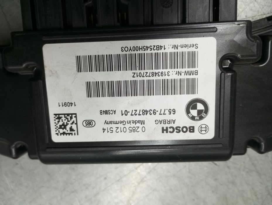 Centralina airbag BMW 2 Coupé (F22, F87)